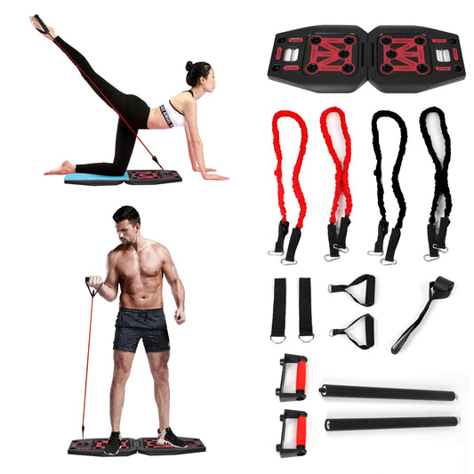 9 in 1 Multi-Functional Push Up Board System